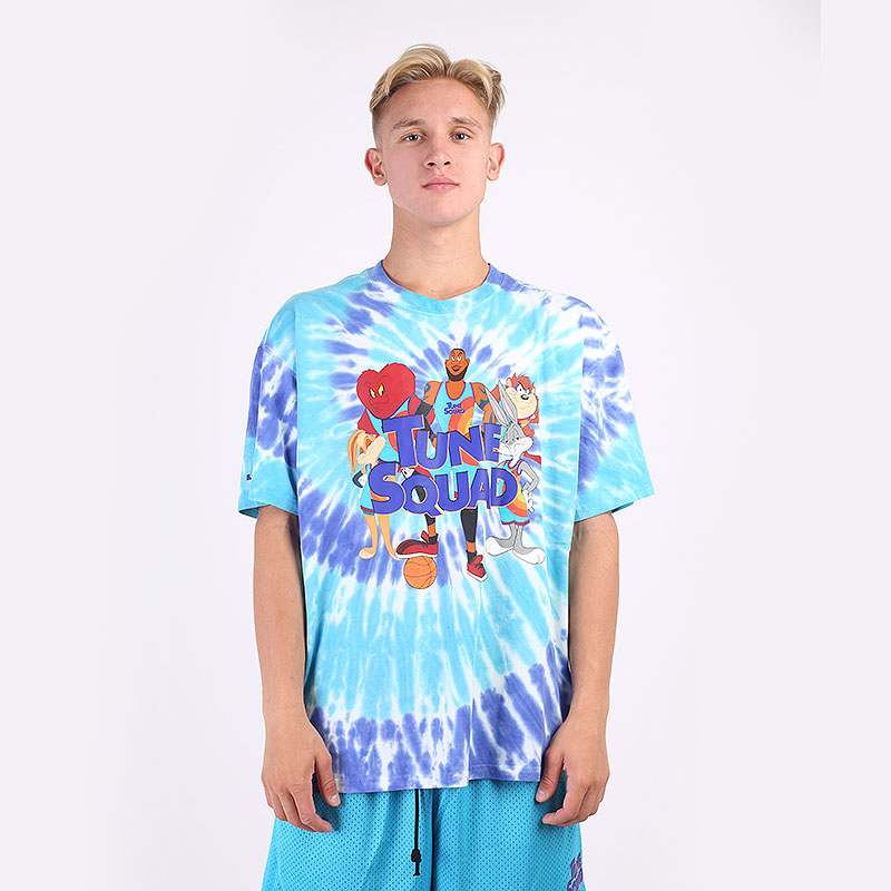 мужская голубая футболка Nike LeBron x Space Jam: A New Legacy Basketball T-Shirt DH3823-100 - цена, описание, фото 3